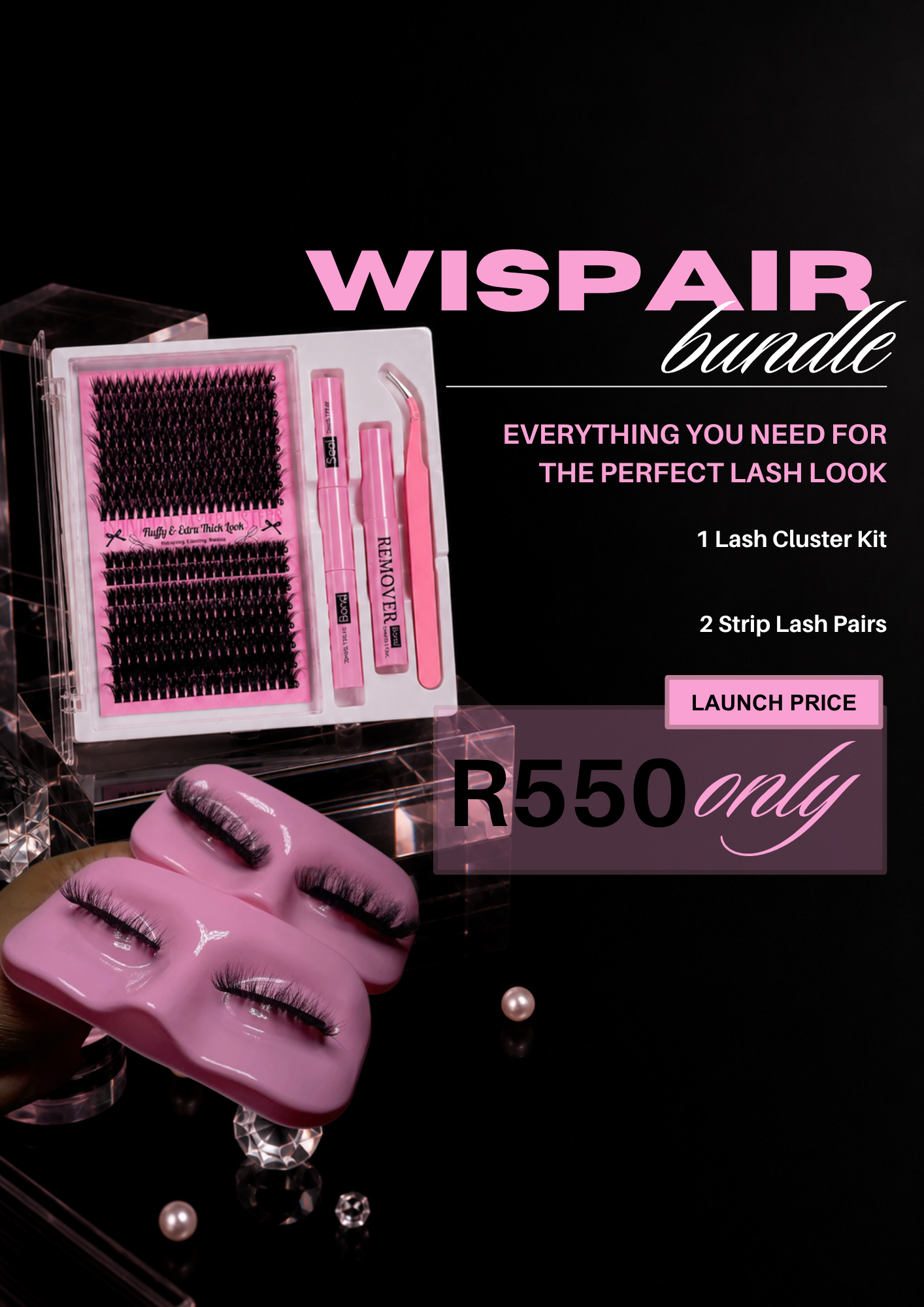 WISPAIR launch bundle